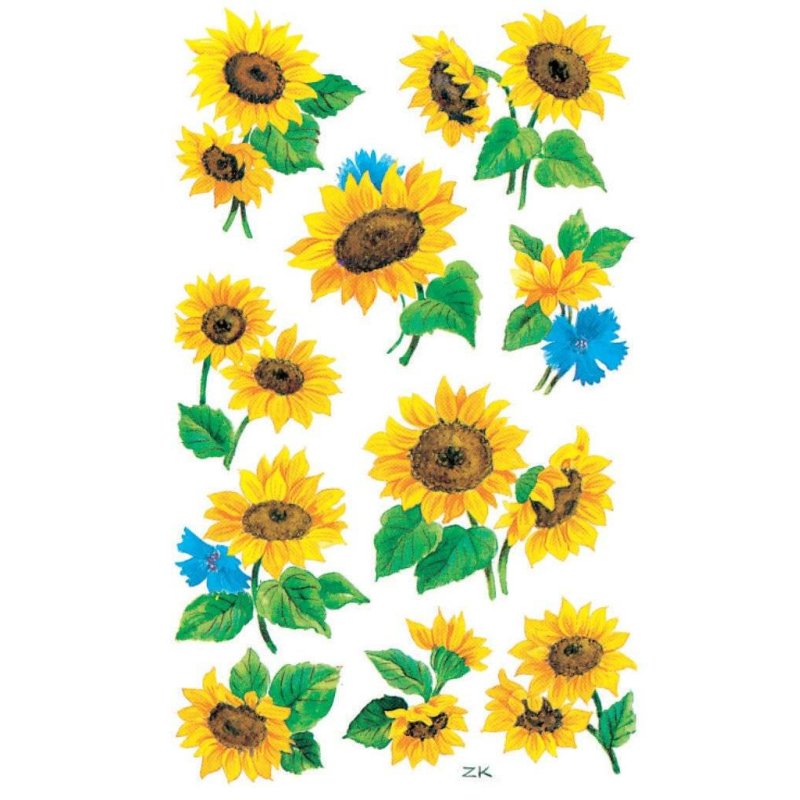 ZDesign CREATIVE Sticker "tournesol"