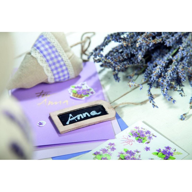 AVERY Zweckform Sticker ZDesign "tournesols & coccinelles"