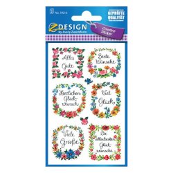 AVERY Zweckform Stickers ZDesign "voeux"