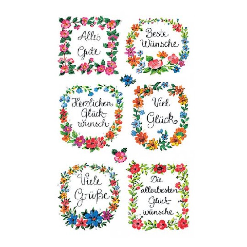 AVERY Zweckform Stickers ZDesign "voeux"