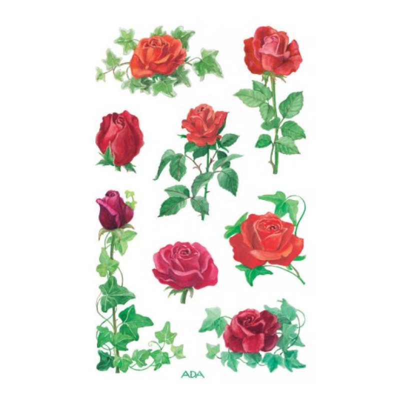 Avery 54261 decorative sticker Paper Multicolour Permanent 24 pc(s)