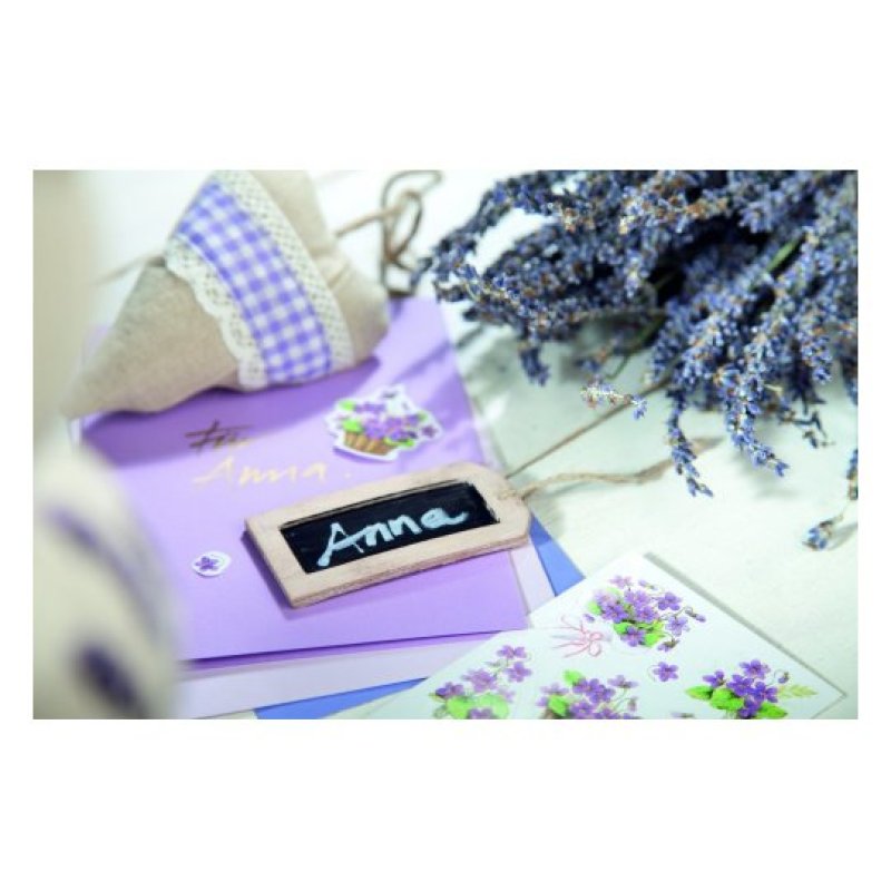 ZDesign CREATIVE Sticker "lierre de roses"