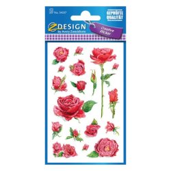 ZDesign CREATIVE Sticker "roses"
