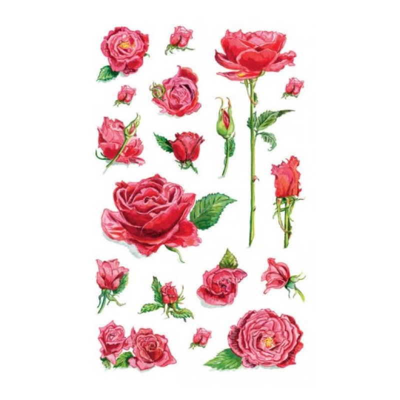 Avery 54337 étiquette auto-collante Permanent Multicolore 54 pièce(s)