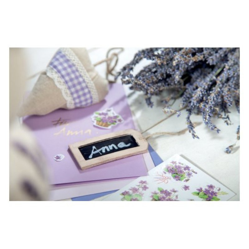 Avery 54337 self-adhesive label Permanent Multicolour 54 pc(s)