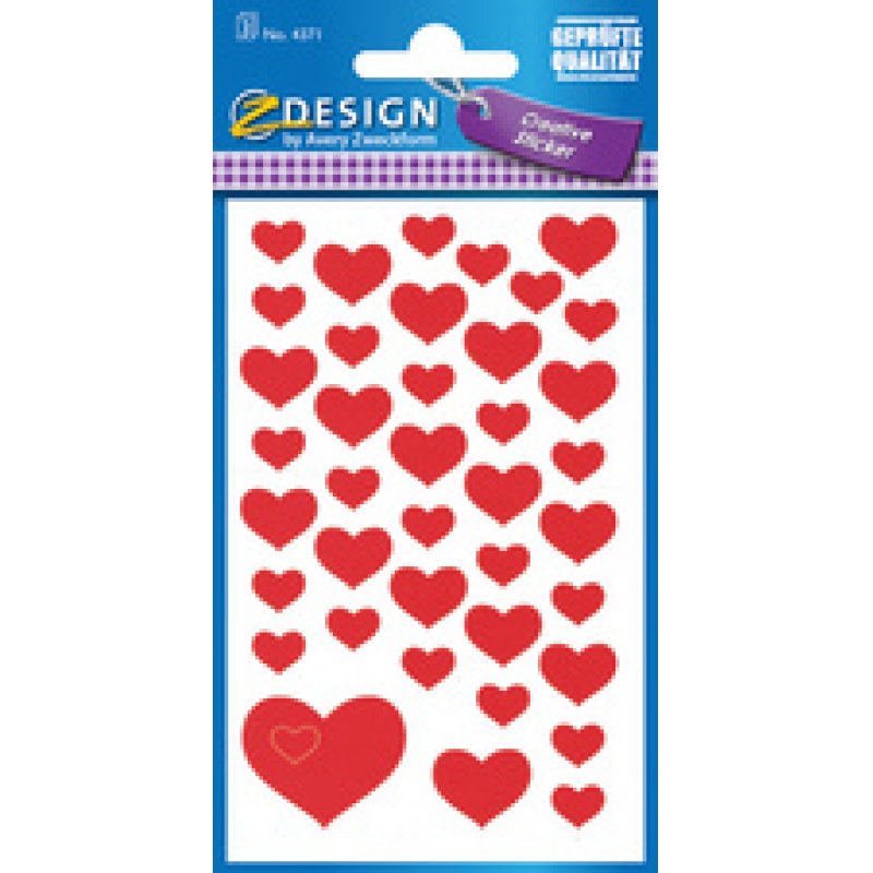 AVERY Zweckform ZDesign CREATIVE Sticker "notes"