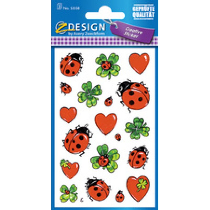 AVERY Zweckform ZDesign CREATIVE Sticker "notes"