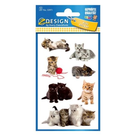 Avery 55971 kids' stickers