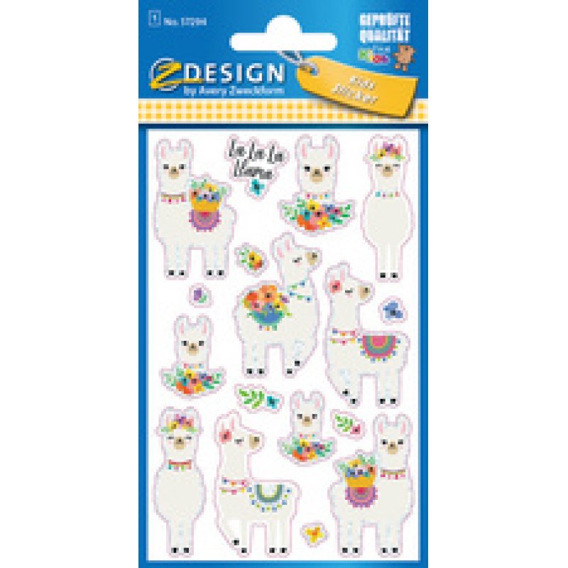 ZDesign KIDS Sticker glitter "licorne", coloré