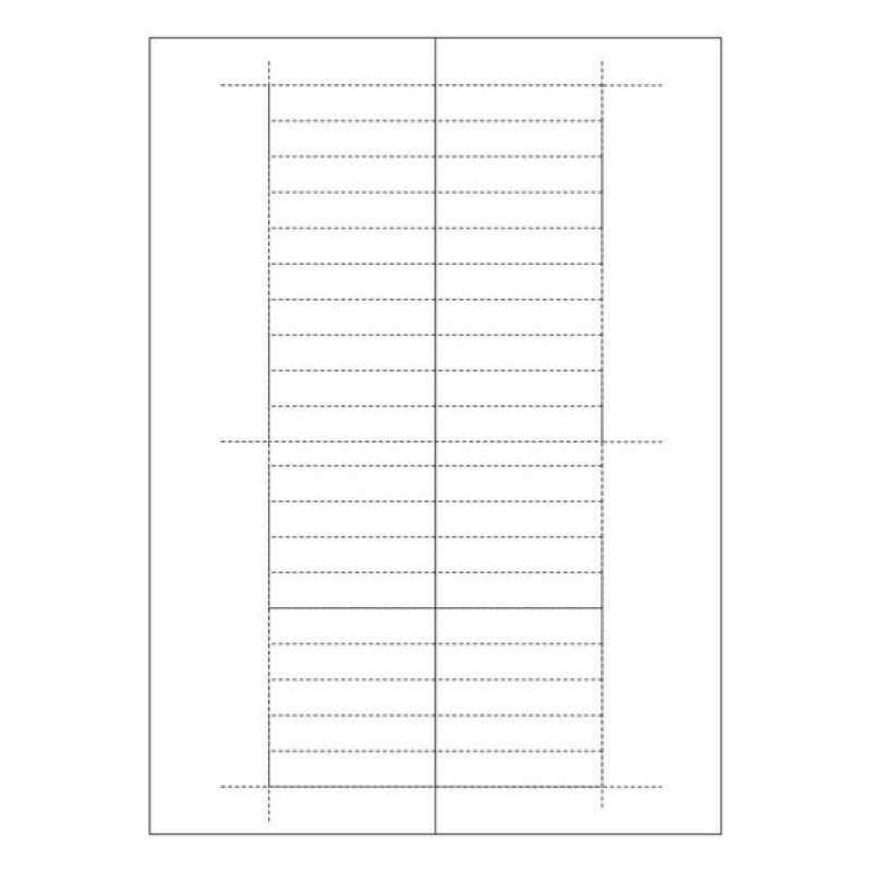 Avery 05611501 papier jet d'encre A4 (210x297 mm) 6 feuilles Couleurs assorties