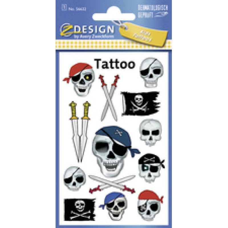 ZDesign KIDS Tatouages "pirates"