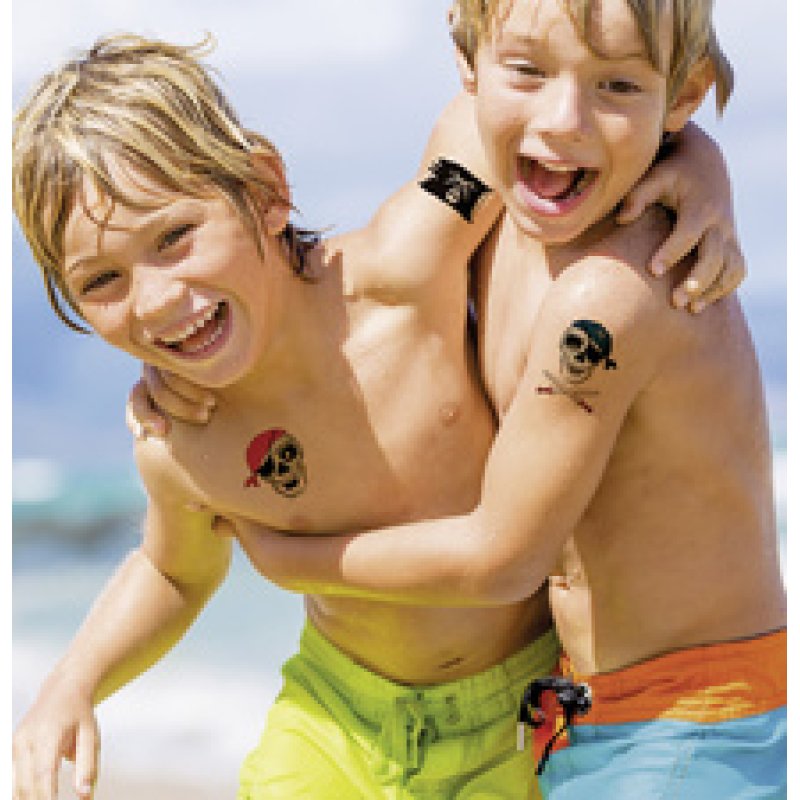 ZDesign KIDS Tatouages "pirates"