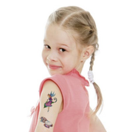 AVERY Zweckform ZDesign KIDS Tatouages "Fées"
