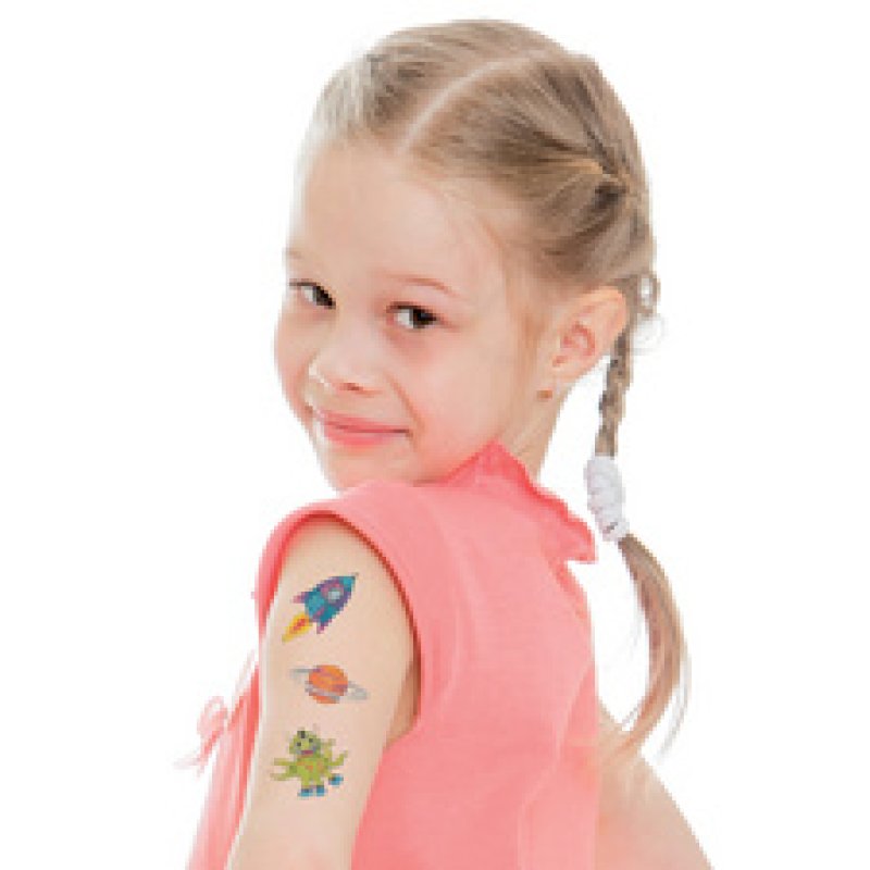 AVERY Zweckform Tatouages ZDesign Kids "Pixel"