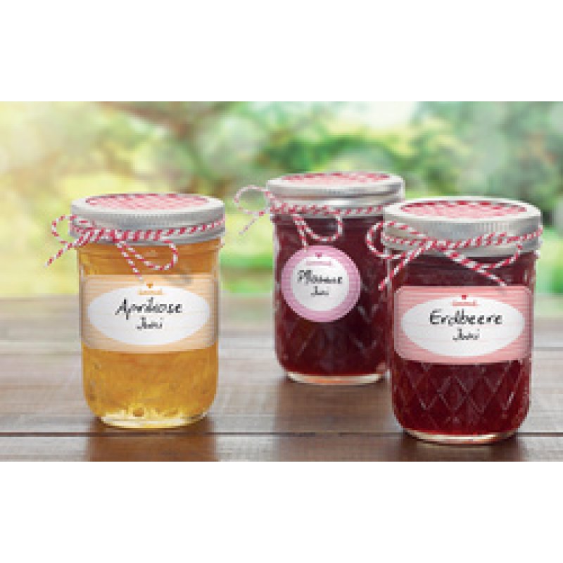 AVERY Zweckform ZDesign Sticker auf Rolle "Selbst gemacht"