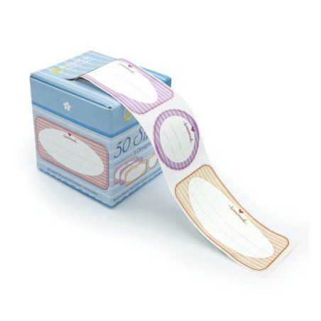 Avery 56820 self-adhesive label Round/Rectangle Removable Orange, Pink, White, Yellow 50 pc(s)