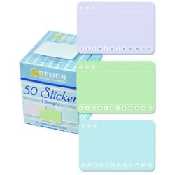 AVERY Zweckform ZDesign Sticker sur rouleau "mois congélat."