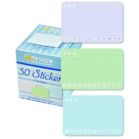 AVERY Zweckform ZDesign Sticker sur rouleau "mois congélat."