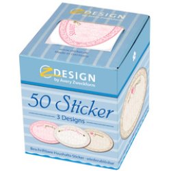 AVERY Zweckform ZDesign Sticker auf Rolle "Selbst gezaubert"