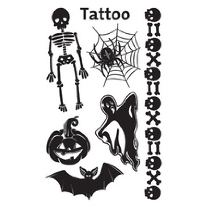 AVERY Zweckform ZDesign KIDS Tatouages "Effroi"