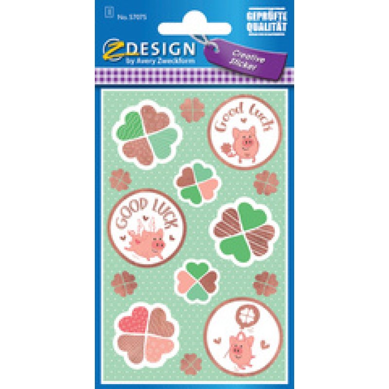 AVERY Zweckform ZDesign Geschenke-Sticker "Einladung"