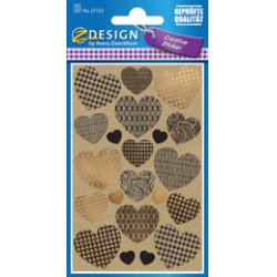 AVERY Zweckform Sticker cadeau ZDesign CREATIVE, à inscrire