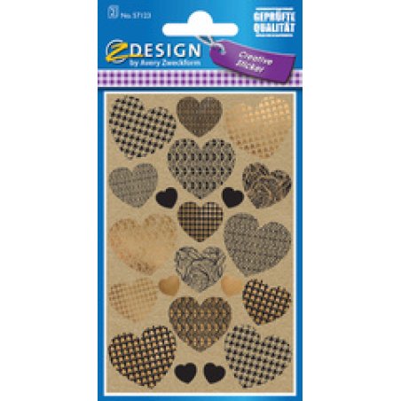 AVERY Zweckform Sticker cadeau ZDesign CREATIVE, à inscrire