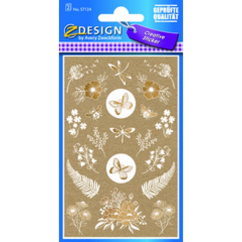 AVERY Zweckform Sticker cadeau ZDesign CREATIVE, à inscrire