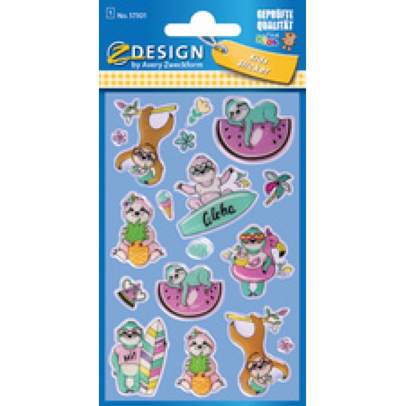 AVERY Zweckform ZDesign KIDS Sticker Glossy "Princesse"