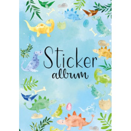 AVERY Zweckform ZDesign KIDS Stickeralbum "Katze", DIN A5