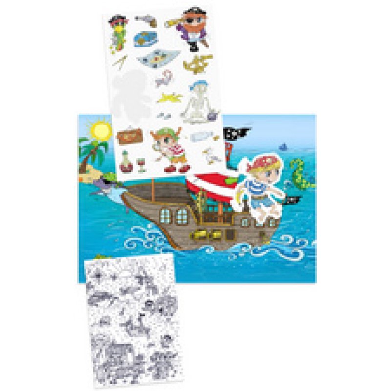 AVERY Zweckform Album de stickers, A5, pirate