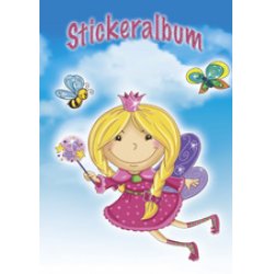 AVERY Zweckform ZDesign Stickeralbum "Prinzessin", DIN A5