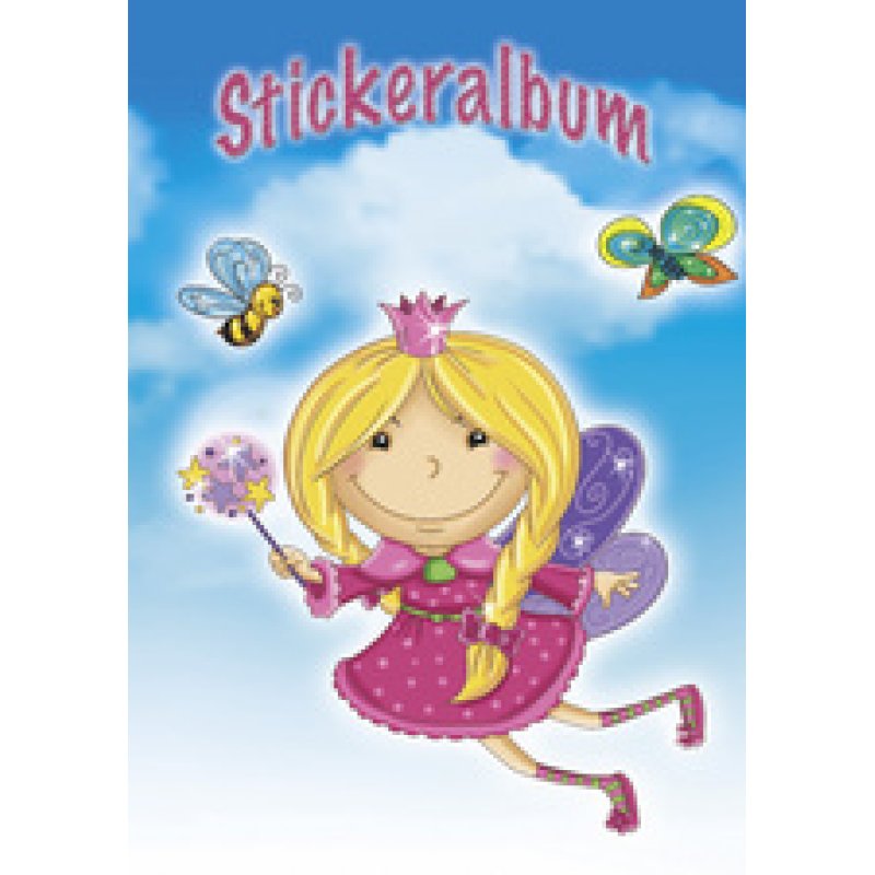 AVERY Zweckform ZDesign Stickeralbum "Prinzessin", DIN A5