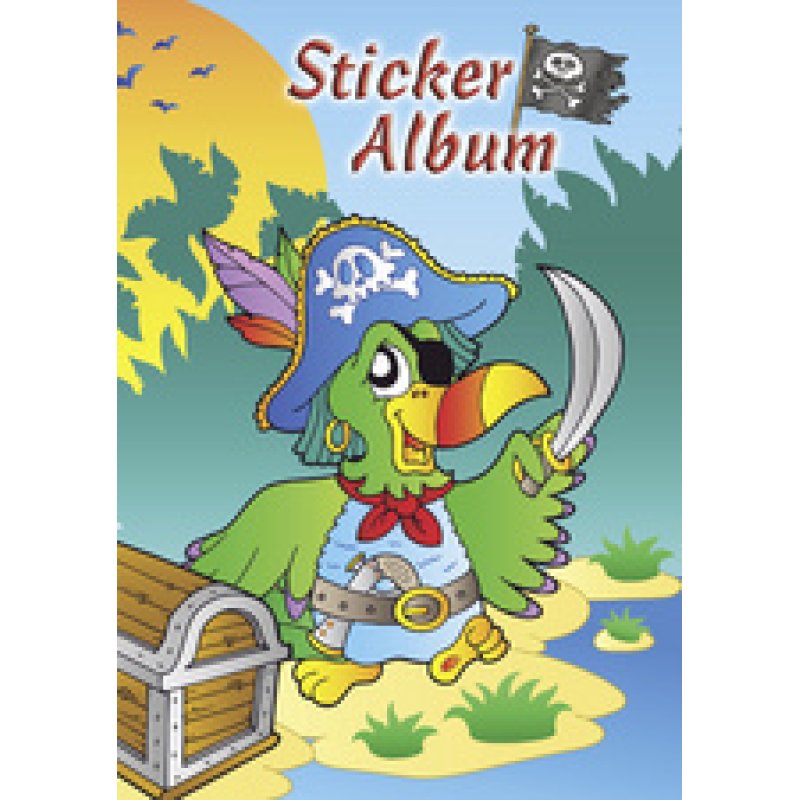 AVERY Zweckform ZDesign Stickeralbum "Prinzessin", DIN A5