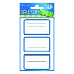 Avery 59286 self-adhesive label Rounded rectangle Permanent White 9 pc(s)