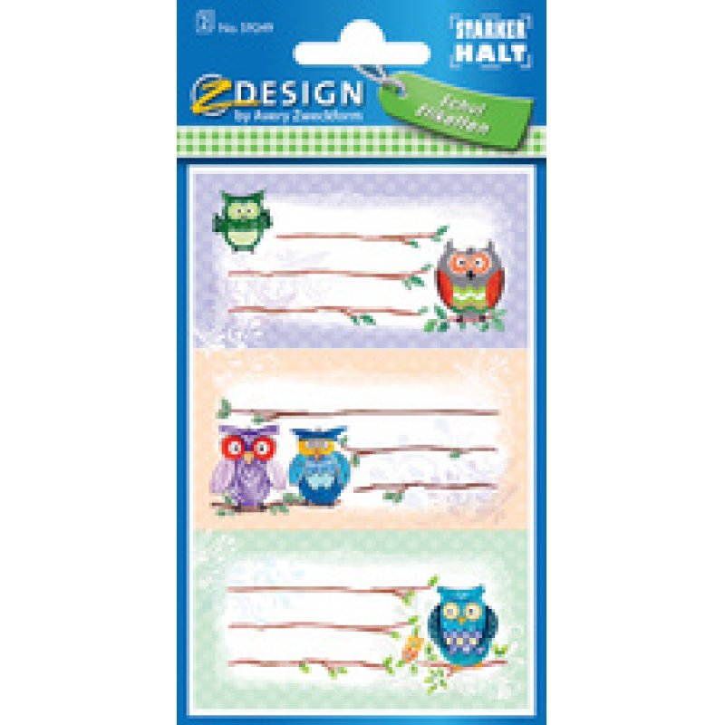 AVERY Zweckform Z-Design Etiquettes pour livres "Chevaux"