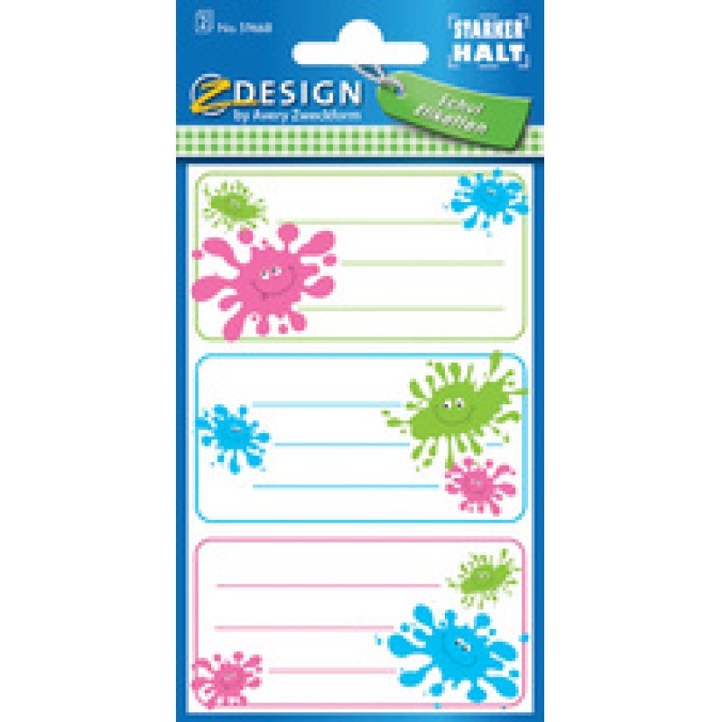 AVERY Zweckform Z-Design Etiquettes pour livres "Chevaux"