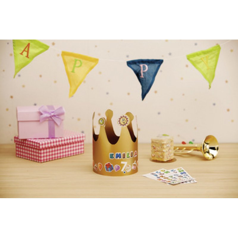 ZDesign SCHOOL Sticker de lettres, lettres: A-Z, coloré