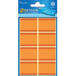 AVERY Zweckform ZDesign Tiefkühletiketten HOME, Rahmen