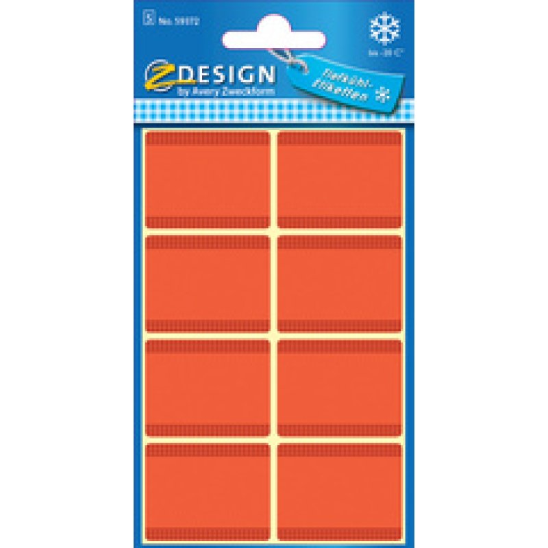 AVERY Zweckform ZDesign Tiefkühletiketten HOME, Rahmen