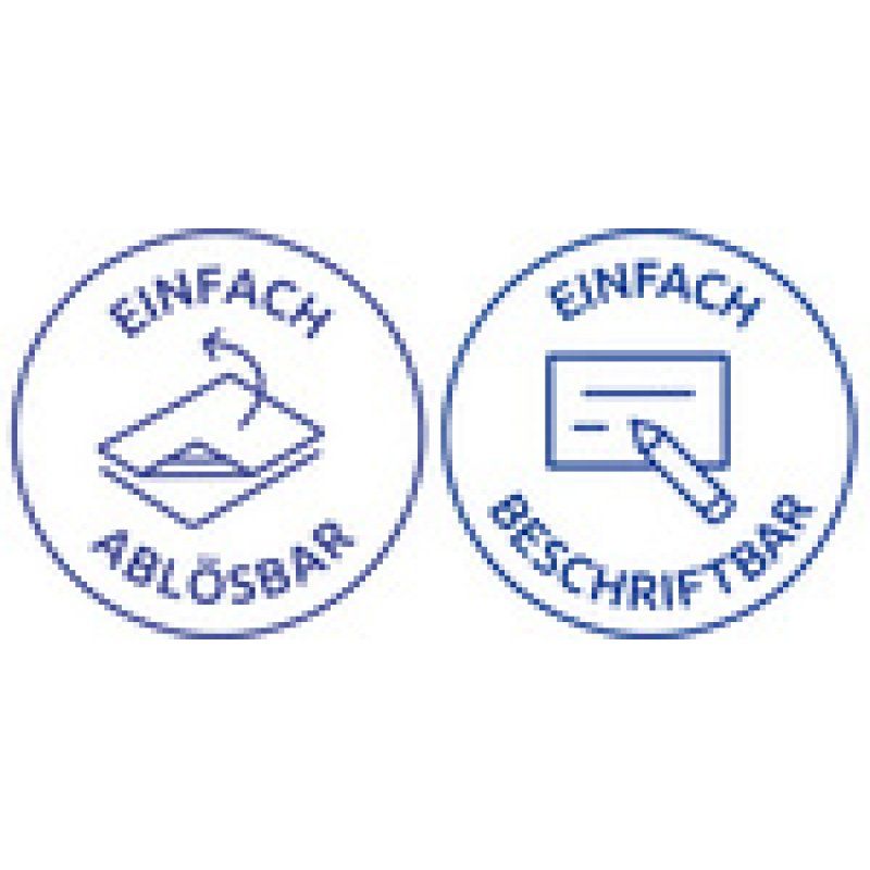 ZDesign HOME Étiquette de cuisine "cadre & fruits"