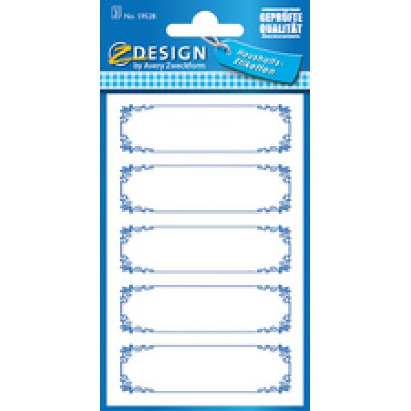 AVERY Zweckform Z-Design Etiquettes de ménage "cadre design"