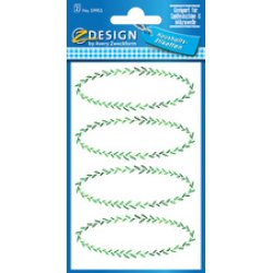 AVERY Zweckform ZDesign Etiquettes pour ménage "Liane"