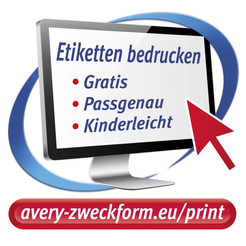 AVERY Zweckform Etiquette universelle Office&Home