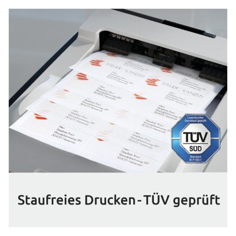 AVERY Zweckform Etiquettes multi-usage recyclées Home Office