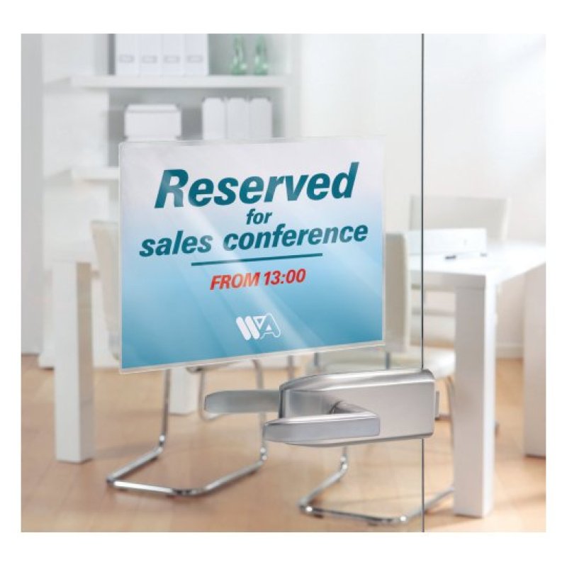 Avery L7083-10 self-adhesive label Rectangle Permanent Transparent 10 pc(s)