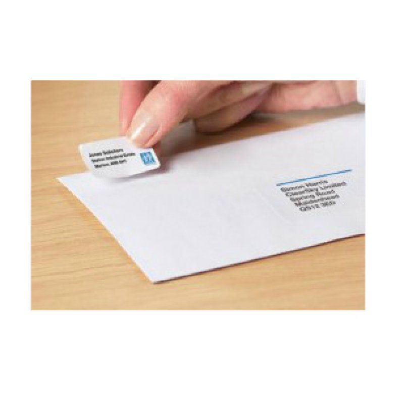 AVERY Zweckform QuickPEEL Etiquette d'adresse, 63,5 x 38,1mm