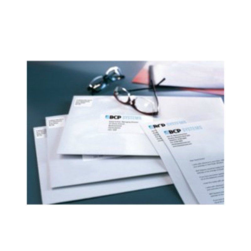 Avery L7160-250 addressing label Self-adhesive label White