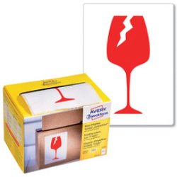 AVERY Zweckform Rouleau d'étiquettes d'expédition, haut