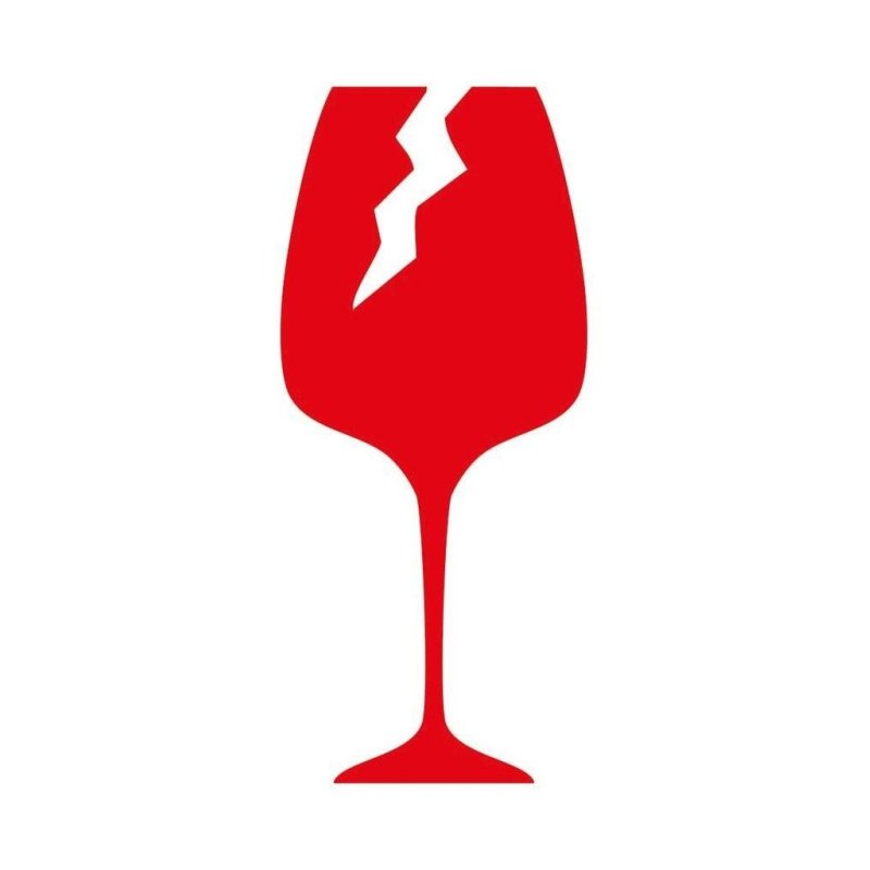 AVERY Zweckform Rouleau d'étiquettes d'expédition, fragile